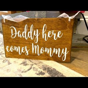 Random wedding supplies for ceremony/reception